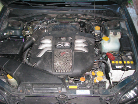 Subaru Outback 3.0 209ps 2001